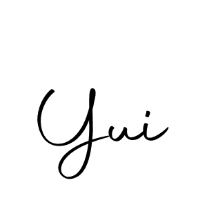 if you are searching for the best signature style for your name Yui. so please give up your signature search. here we have designed multiple signature styles  using Autography-DOLnW. Yui signature style 10 images and pictures png