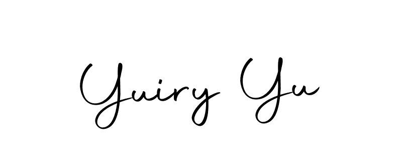 Here are the top 10 professional signature styles for the name Yuiry Yu. These are the best autograph styles you can use for your name. Yuiry Yu signature style 10 images and pictures png