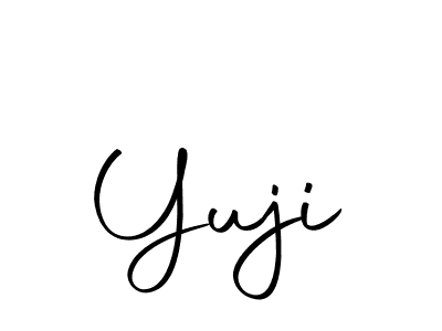 The best way (Autography-DOLnW) to make a short signature is to pick only two or three words in your name. The name Yuji include a total of six letters. For converting this name. Yuji signature style 10 images and pictures png