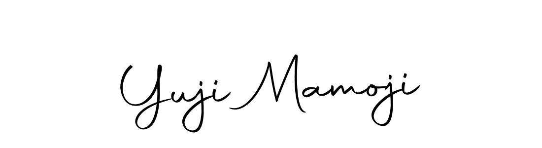 if you are searching for the best signature style for your name Yuji Mamoji. so please give up your signature search. here we have designed multiple signature styles  using Autography-DOLnW. Yuji Mamoji signature style 10 images and pictures png