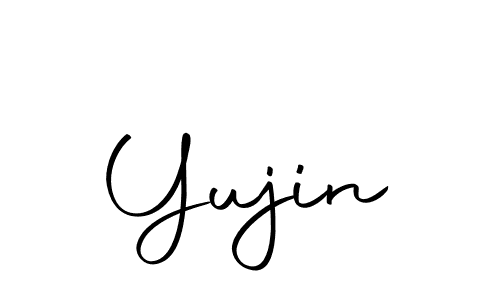 How to make Yujin name signature. Use Autography-DOLnW style for creating short signs online. This is the latest handwritten sign. Yujin signature style 10 images and pictures png