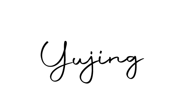 How to make Yujing signature? Autography-DOLnW is a professional autograph style. Create handwritten signature for Yujing name. Yujing signature style 10 images and pictures png