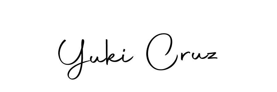 Make a beautiful signature design for name Yuki Cruz. Use this online signature maker to create a handwritten signature for free. Yuki Cruz signature style 10 images and pictures png