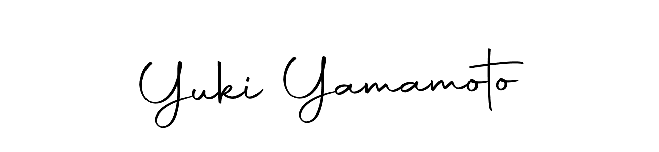 The best way (Autography-DOLnW) to make a short signature is to pick only two or three words in your name. The name Yuki Yamamoto include a total of six letters. For converting this name. Yuki Yamamoto signature style 10 images and pictures png