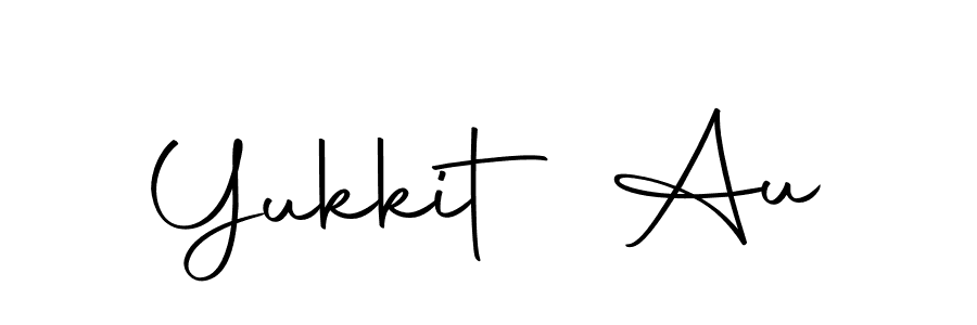 Yukkit Au stylish signature style. Best Handwritten Sign (Autography-DOLnW) for my name. Handwritten Signature Collection Ideas for my name Yukkit Au. Yukkit Au signature style 10 images and pictures png