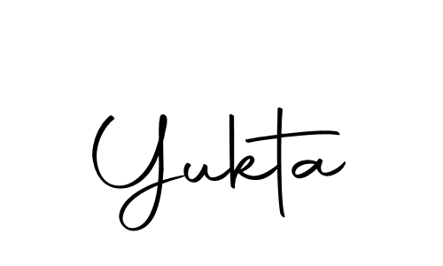 The best way (Autography-DOLnW) to make a short signature is to pick only two or three words in your name. The name Yukta include a total of six letters. For converting this name. Yukta signature style 10 images and pictures png