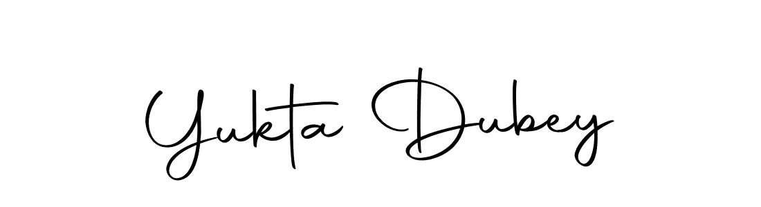 Here are the top 10 professional signature styles for the name Yukta Dubey. These are the best autograph styles you can use for your name. Yukta Dubey signature style 10 images and pictures png