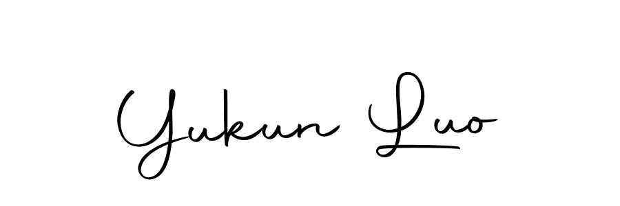 How to Draw Yukun Luo signature style? Autography-DOLnW is a latest design signature styles for name Yukun Luo. Yukun Luo signature style 10 images and pictures png