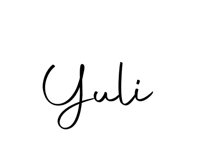 Also You can easily find your signature by using the search form. We will create Yuli name handwritten signature images for you free of cost using Autography-DOLnW sign style. Yuli signature style 10 images and pictures png