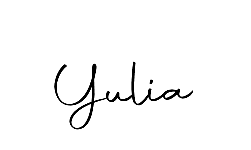 The best way (Autography-DOLnW) to make a short signature is to pick only two or three words in your name. The name Yulia include a total of six letters. For converting this name. Yulia signature style 10 images and pictures png