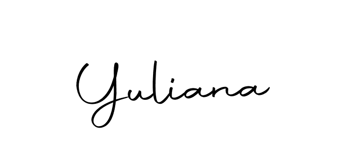 How to Draw Yuliana signature style? Autography-DOLnW is a latest design signature styles for name Yuliana. Yuliana signature style 10 images and pictures png