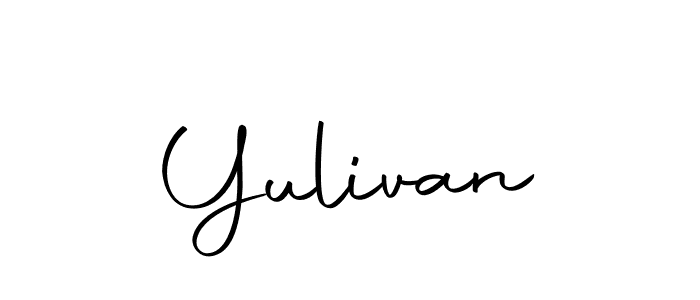 How to Draw Yulivan signature style? Autography-DOLnW is a latest design signature styles for name Yulivan. Yulivan signature style 10 images and pictures png