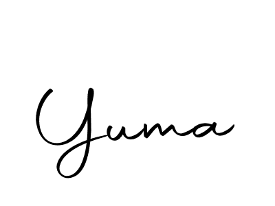 Also we have Yuma name is the best signature style. Create professional handwritten signature collection using Autography-DOLnW autograph style. Yuma signature style 10 images and pictures png