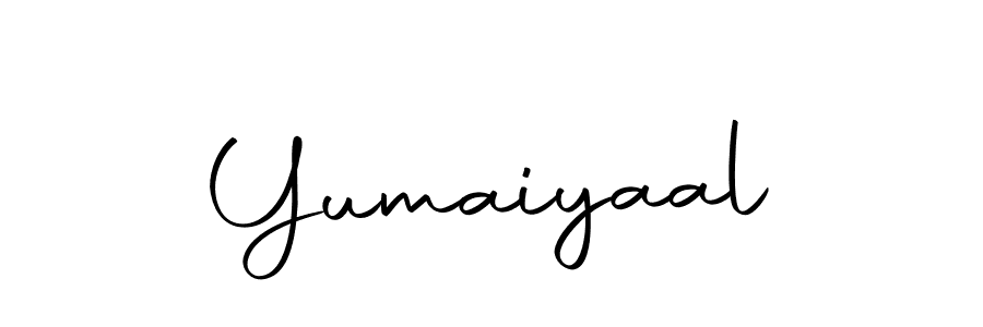 The best way (Autography-DOLnW) to make a short signature is to pick only two or three words in your name. The name Yumaiyaal include a total of six letters. For converting this name. Yumaiyaal signature style 10 images and pictures png