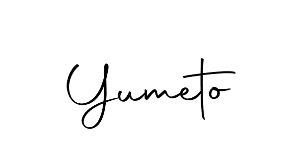 if you are searching for the best signature style for your name Yumeto. so please give up your signature search. here we have designed multiple signature styles  using Autography-DOLnW. Yumeto signature style 10 images and pictures png
