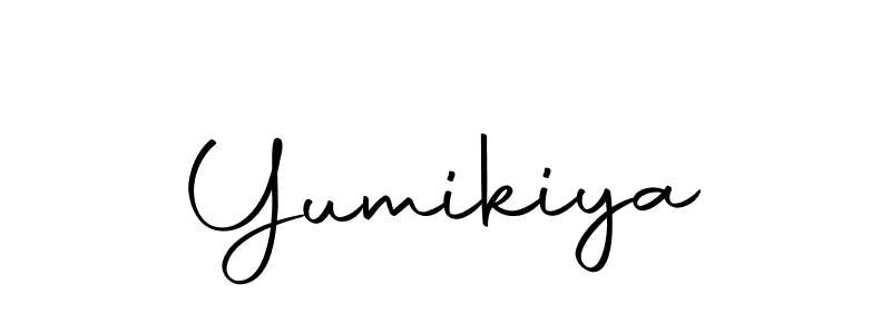 Yumikiya stylish signature style. Best Handwritten Sign (Autography-DOLnW) for my name. Handwritten Signature Collection Ideas for my name Yumikiya. Yumikiya signature style 10 images and pictures png