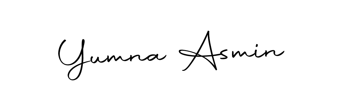 Here are the top 10 professional signature styles for the name Yumna Asmin. These are the best autograph styles you can use for your name. Yumna Asmin signature style 10 images and pictures png