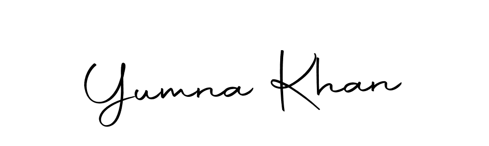 Here are the top 10 professional signature styles for the name Yumna Khan. These are the best autograph styles you can use for your name. Yumna Khan signature style 10 images and pictures png