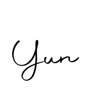 Also You can easily find your signature by using the search form. We will create Yun name handwritten signature images for you free of cost using Autography-DOLnW sign style. Yun signature style 10 images and pictures png