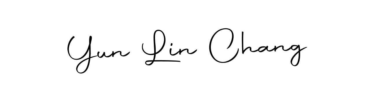 Also we have Yun Lin Chang name is the best signature style. Create professional handwritten signature collection using Autography-DOLnW autograph style. Yun Lin Chang signature style 10 images and pictures png