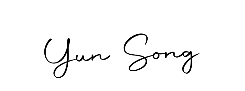 See photos of Yun Song official signature by Spectra . Check more albums & portfolios. Read reviews & check more about Autography-DOLnW font. Yun Song signature style 10 images and pictures png