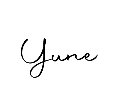 Make a short Yune signature style. Manage your documents anywhere anytime using Autography-DOLnW. Create and add eSignatures, submit forms, share and send files easily. Yune signature style 10 images and pictures png