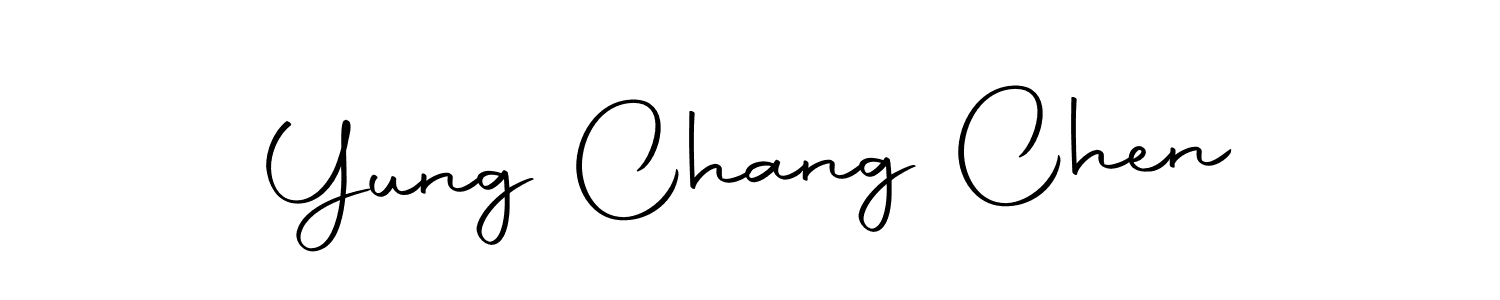It looks lik you need a new signature style for name Yung Chang Chen. Design unique handwritten (Autography-DOLnW) signature with our free signature maker in just a few clicks. Yung Chang Chen signature style 10 images and pictures png