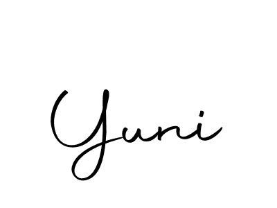 How to Draw Yuni signature style? Autography-DOLnW is a latest design signature styles for name Yuni. Yuni signature style 10 images and pictures png