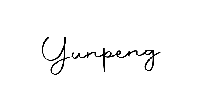 Also You can easily find your signature by using the search form. We will create Yunpeng name handwritten signature images for you free of cost using Autography-DOLnW sign style. Yunpeng signature style 10 images and pictures png