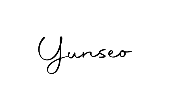 How to make Yunseo signature? Autography-DOLnW is a professional autograph style. Create handwritten signature for Yunseo name. Yunseo signature style 10 images and pictures png