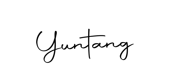 Also we have Yuntang name is the best signature style. Create professional handwritten signature collection using Autography-DOLnW autograph style. Yuntang signature style 10 images and pictures png