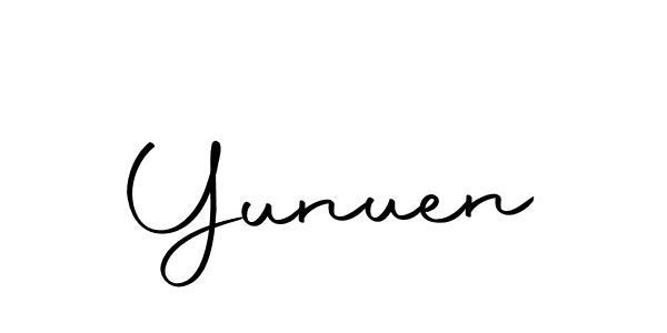 Here are the top 10 professional signature styles for the name Yunuen. These are the best autograph styles you can use for your name. Yunuen signature style 10 images and pictures png