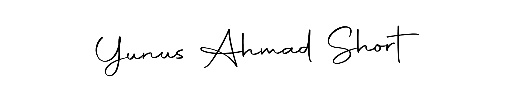 This is the best signature style for the Yunus Ahmad Short name. Also you like these signature font (Autography-DOLnW). Mix name signature. Yunus Ahmad Short signature style 10 images and pictures png