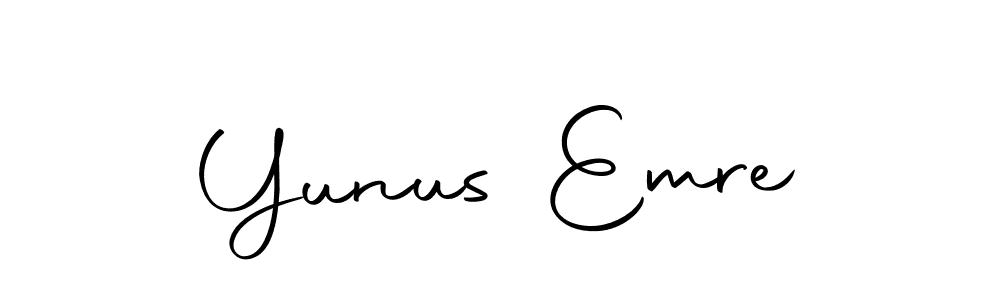 Yunus Emre stylish signature style. Best Handwritten Sign (Autography-DOLnW) for my name. Handwritten Signature Collection Ideas for my name Yunus Emre. Yunus Emre signature style 10 images and pictures png