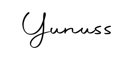 An effortless, minimalist signature concept for Yunuss using Autography-DOLnW design. Clean lines that look great on any document. Yunuss signature style 10 images and pictures png