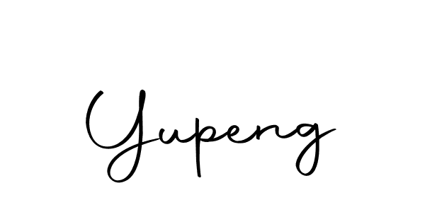 The best way (Autography-DOLnW) to make a short signature is to pick only two or three words in your name. The name Yupeng include a total of six letters. For converting this name. Yupeng signature style 10 images and pictures png