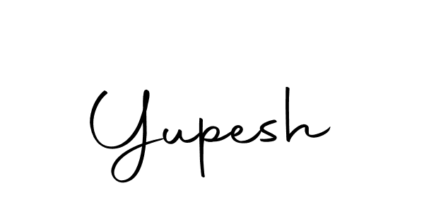 Also we have Yupesh name is the best signature style. Create professional handwritten signature collection using Autography-DOLnW autograph style. Yupesh signature style 10 images and pictures png