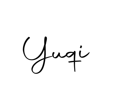 You can use this online signature creator to create a handwritten signature for the name Yuqi. This is the best online autograph maker. Yuqi signature style 10 images and pictures png
