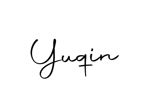 It looks lik you need a new signature style for name Yuqin. Design unique handwritten (Autography-DOLnW) signature with our free signature maker in just a few clicks. Yuqin signature style 10 images and pictures png