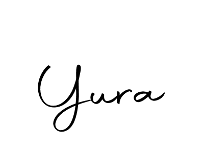 The best way (Autography-DOLnW) to make a short signature is to pick only two or three words in your name. The name Yura include a total of six letters. For converting this name. Yura signature style 10 images and pictures png