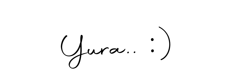 Also we have Yura.. :) name is the best signature style. Create professional handwritten signature collection using Autography-DOLnW autograph style. Yura.. :) signature style 10 images and pictures png