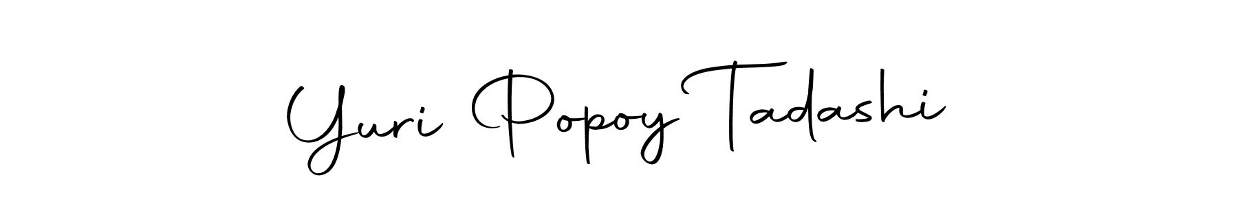 You can use this online signature creator to create a handwritten signature for the name Yuri Popoy Tadashi. This is the best online autograph maker. Yuri Popoy Tadashi signature style 10 images and pictures png