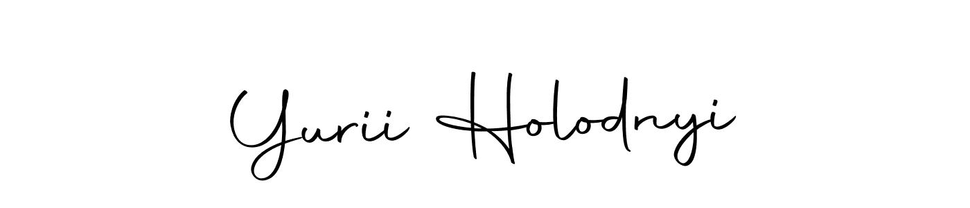 Use a signature maker to create a handwritten signature online. With this signature software, you can design (Autography-DOLnW) your own signature for name Yurii Holodnyi. Yurii Holodnyi signature style 10 images and pictures png