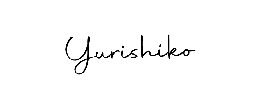 Make a beautiful signature design for name Yurishiko. With this signature (Autography-DOLnW) style, you can create a handwritten signature for free. Yurishiko signature style 10 images and pictures png