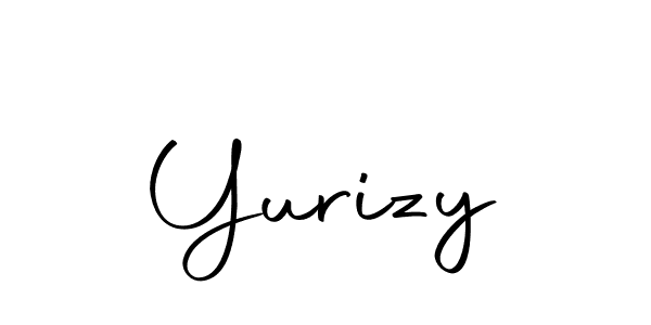 How to make Yurizy name signature. Use Autography-DOLnW style for creating short signs online. This is the latest handwritten sign. Yurizy signature style 10 images and pictures png