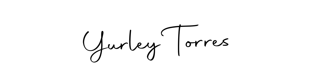 Yurley Torres stylish signature style. Best Handwritten Sign (Autography-DOLnW) for my name. Handwritten Signature Collection Ideas for my name Yurley Torres. Yurley Torres signature style 10 images and pictures png