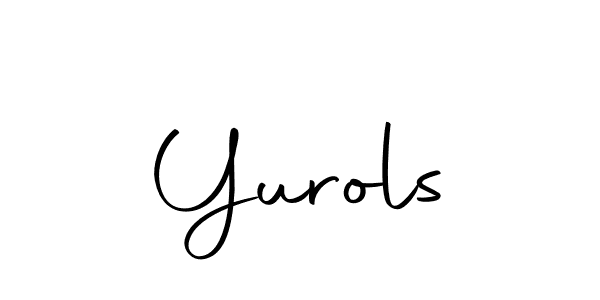 You can use this online signature creator to create a handwritten signature for the name Yurols. This is the best online autograph maker. Yurols signature style 10 images and pictures png