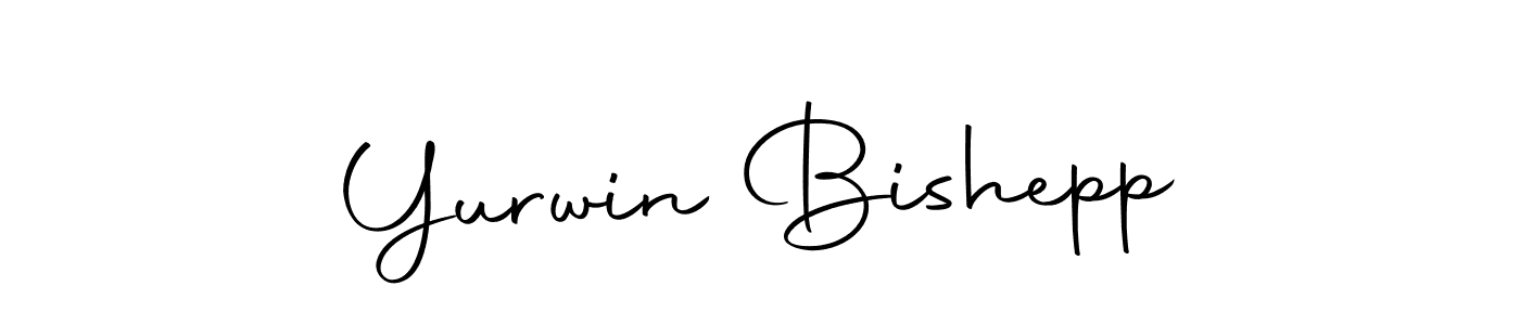 Make a beautiful signature design for name Yurwin Bishepp. Use this online signature maker to create a handwritten signature for free. Yurwin Bishepp signature style 10 images and pictures png
