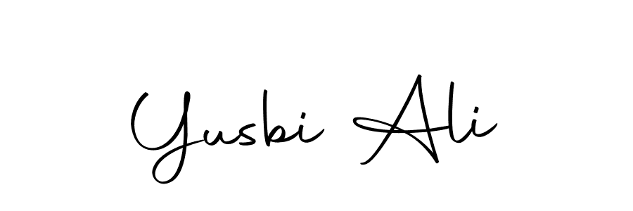 Autography-DOLnW is a professional signature style that is perfect for those who want to add a touch of class to their signature. It is also a great choice for those who want to make their signature more unique. Get Yusbi Ali name to fancy signature for free. Yusbi Ali signature style 10 images and pictures png