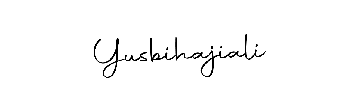 Make a short Yusbihajiali signature style. Manage your documents anywhere anytime using Autography-DOLnW. Create and add eSignatures, submit forms, share and send files easily. Yusbihajiali signature style 10 images and pictures png